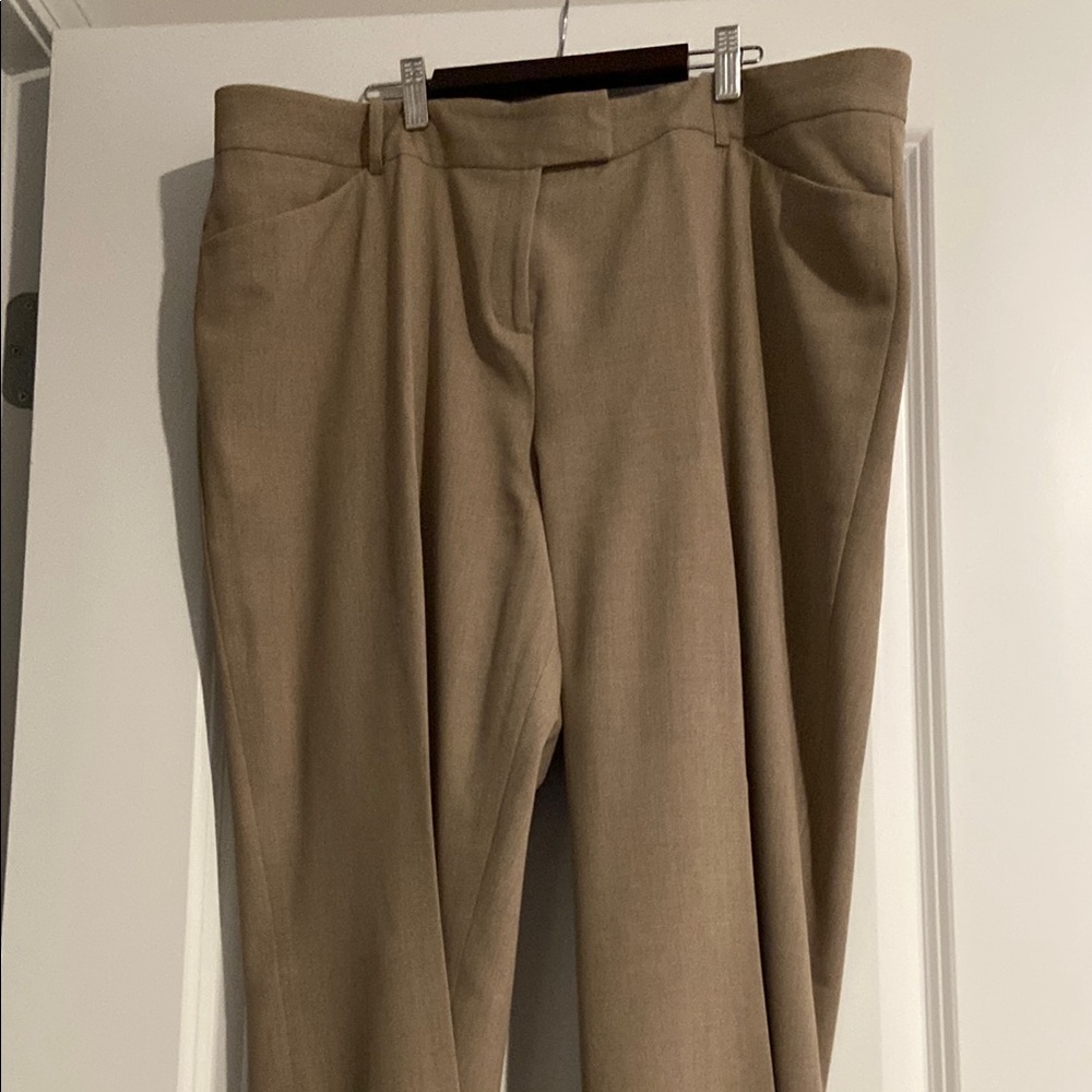 Classic Tan Trousers